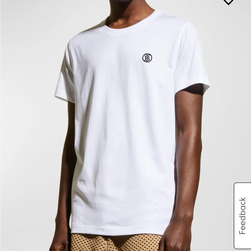 Burberry Parker Tshirt Men Size Medium NWT